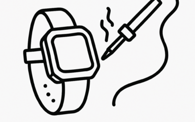 Thématiques N°1 – Les prémices de la montre électronique : Recherches, Prototypes et Développement de la microélectronique.